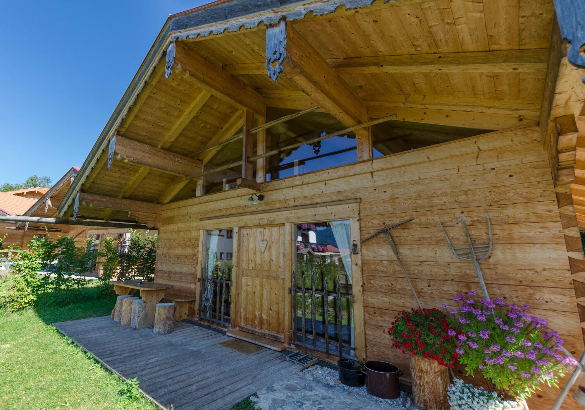 Almdorf Rauschbergblick Hotell Inzell Exteriör bild